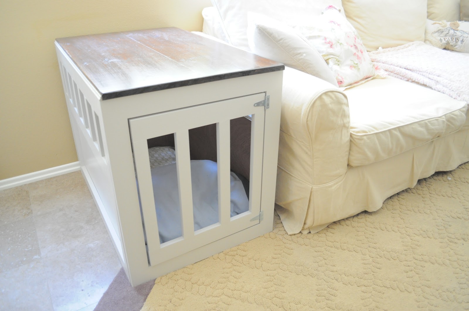 Diy Wooden Dog Crate Plans PDF Woodworking